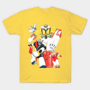 JEEG tai SuperRocketPunch T-Shirt